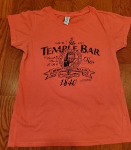 3/$40 Temple Bar T-shirt